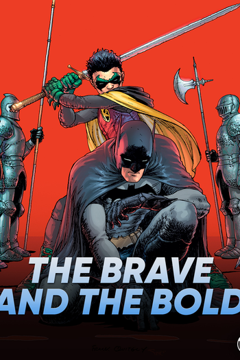 Poster de Filme The Brave & The Bold (2028)