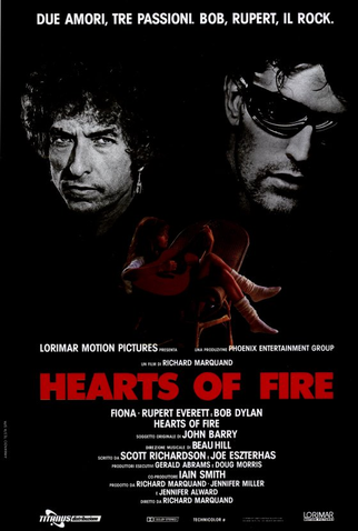 Poster 1 de Filme Corações de Fogo (1987)