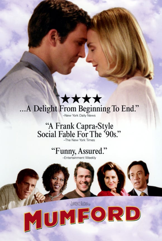 Poster 4 de Filme Dr. Mumford: Inocência ou Culpa? (1999)