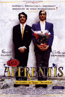 Os Aprendizes - Poster / Capa / Cartaz - Oficial 1