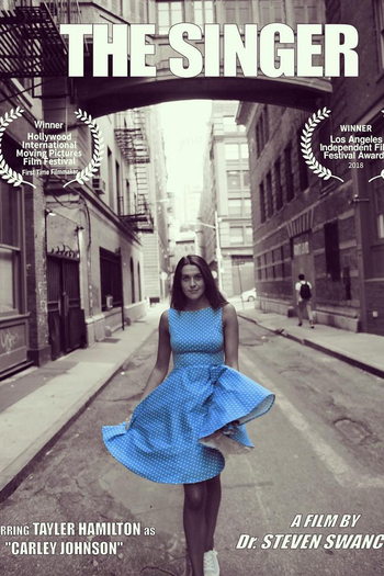 Poster de Curta The Singer (2018)