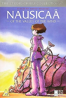 Nausicaä do Vale do Vento - Poster / Capa / Cartaz - Oficial 24