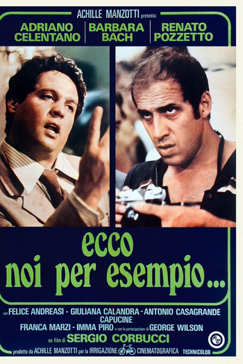 Poster de Filme Ecco noi per esempio... (1977)