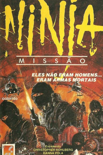 Poster de Filme Ninja: A Missão (1984)