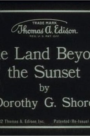 Poster de Curta A Terra Além do Pôr do Sol (1912)