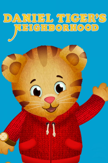 Poster de Franquia Daniel Tiger's Neighborhood (2012)