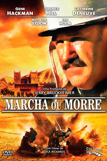  de Filme Marche ou Morra (1977)