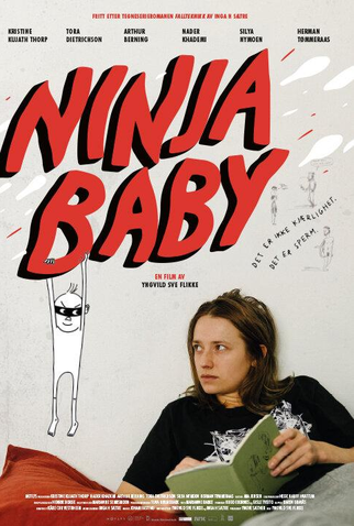 Poster 1 de Filme Ninjababy (2021)