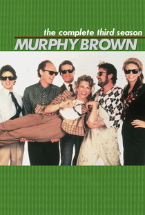 Murphy Brown (3ª Temporada) - Poster / Capa / Cartaz - Oficial 1