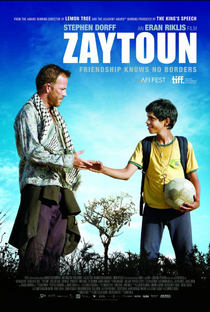 Zaytoun - Poster / Capa / Cartaz - Oficial 2