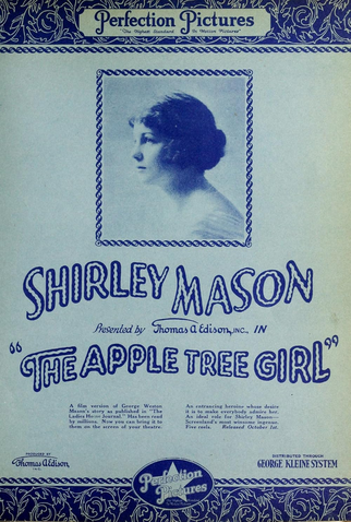 Poster 1 de Filme The Apple-Tree Girl (1917)