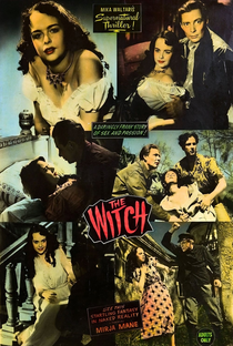 The Witch Comes Back to Life - Poster / Capa / Cartaz - Oficial 2