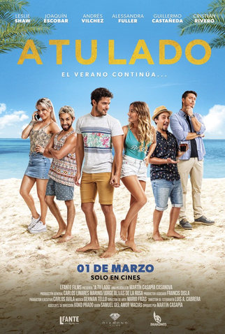Poster 1 de Filme Ao seu lado (2018)