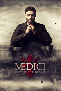 Médici: Mestres de Florença (1ª Temporada) - Poster / Capa / Cartaz - Oficial 2