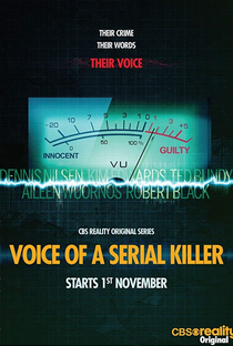 Voice of a Serial Killer - Poster / Capa / Cartaz - Oficial 1
