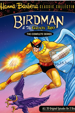 Homem-Pássaro e o Galaxy Trio (Birdman and the Galaxy Trio)