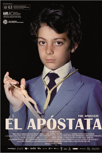 Poster de Filme O Apóstata (2015)