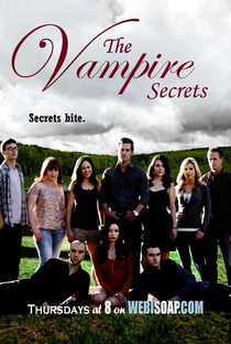 The Vampire Secrets (1º Temporada) - Poster / Capa / Cartaz - Oficial 1