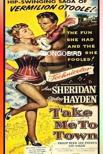  de Filme Mulher de Fogo (1953)