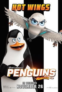 Os Pinguins de Madagascar - Poster / Capa / Cartaz - Oficial 8