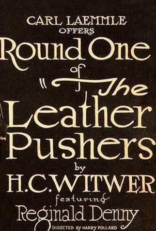 Poster 1 de Filme The Leather Pushers (1921)