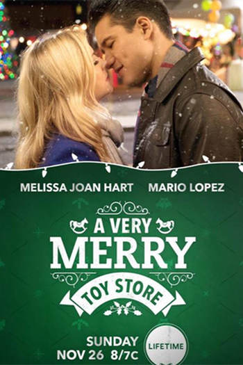 Poster de Filme A Very Merry Toy Store (2017)