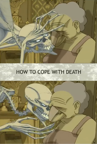 Poster 1 de Curta Como Lidar com a Morte (2002)