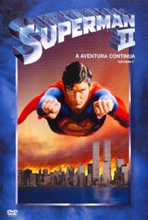 Superman II: A Aventura Continua - Poster / Capa / Cartaz - Oficial 3