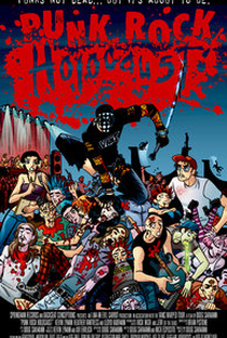 Punk Rock Holocaust - Poster / Capa / Cartaz - Oficial 1