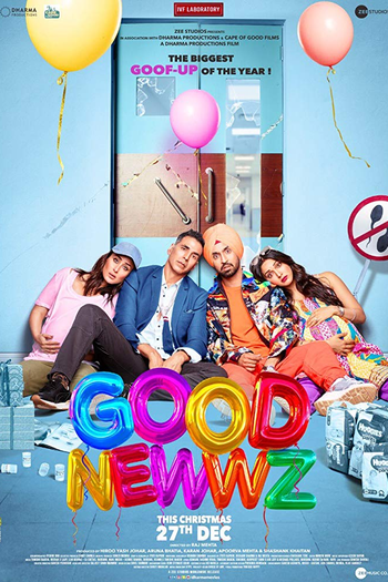  de Filme Good Newwz (2019)