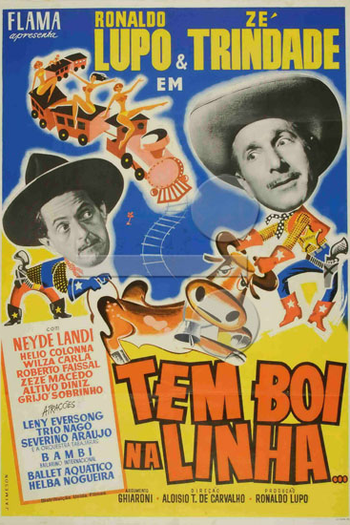 Poster de Filme Tem Boi na Linha! (1957)