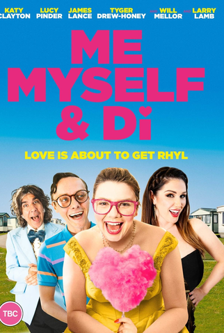 Poster 1 de Filme Eu, Eu Mesma e Diana (2021)