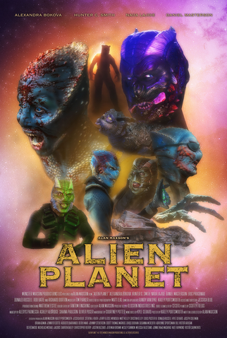 Poster 2 de Filme Alien Planet (2023)