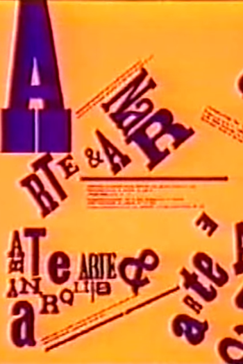 Poster de Curta Arte e Anarquia (1989)