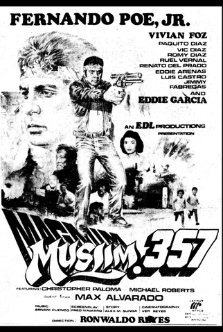 Poster 1 de Filme Muslim .357 (1986)