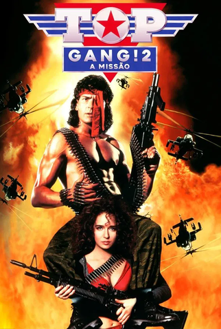 Poster 11 de Filme Top Gang 2! A Missão (1993)