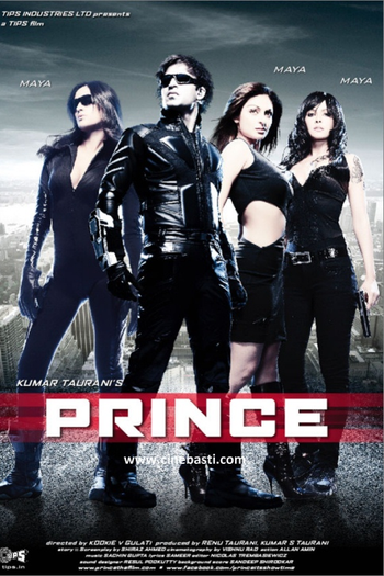 Poster de Filme Prince (2010)