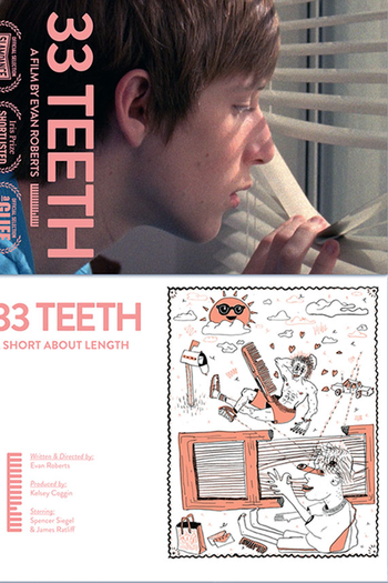 Poster de Curta 33 Teeth (2011)