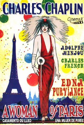 Poster 1 de Filme Casamento ou Luxo? (1923)