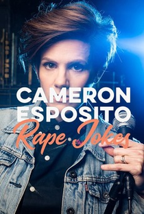 Cameron Esposito: Rape Jokes - Poster / Capa / Cartaz - Oficial 1
