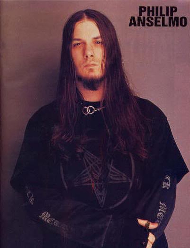 Phil Anselmo Long Hair