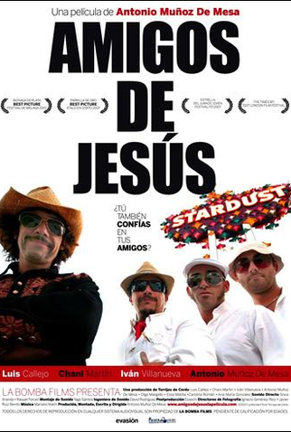 Poster 1 de Filme Amigos de Jesús (2007)