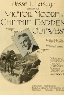 Chimmie Fadden Out West - Poster / Capa / Cartaz - Oficial 1
