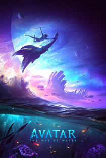 Avatar: O Caminho da Água - Poster / Capa / Cartaz - Oficial 9