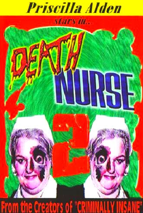 Death Nurse 2 - Poster / Capa / Cartaz - Oficial 1