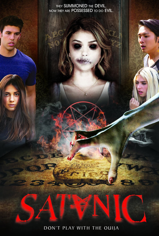 Poster 4 de Filme Satânico (2016)