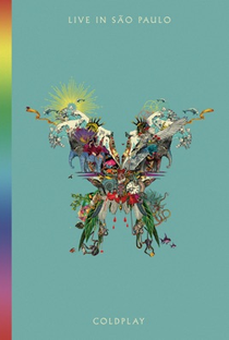 Coldplay: Live In São Paulo - Poster / Capa / Cartaz - Oficial 1
