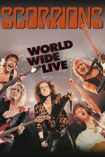 Poster de Filme Scorpions: World Wide Live (1985)