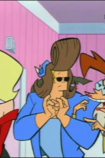 Poster de Episódio Some Like It Stupid (2000)
