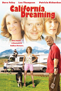 Sonhando com a Califórnia - Poster / Capa / Cartaz - Oficial 1